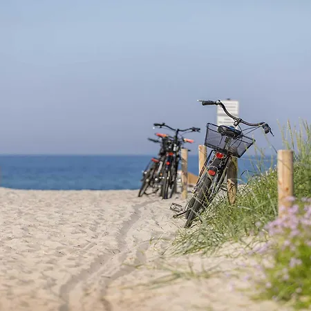 Apartamento Ostseedomizil - 5 Sterne Ihr Rueckzugsort Zwischen Ostsee Und Bodden *