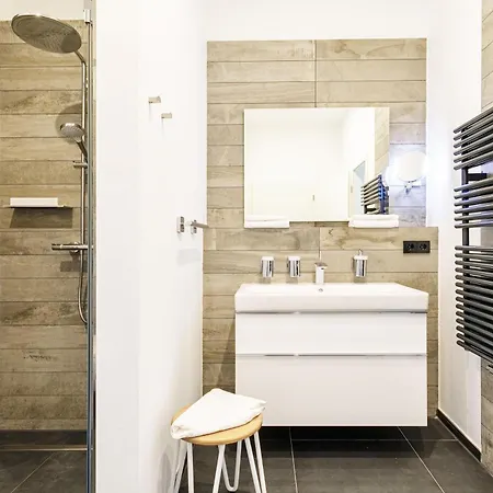 شقة Ostseedomizil - 5 Sterne Ihr Rueckzugsort Zwischen Ostsee Und Bodden *