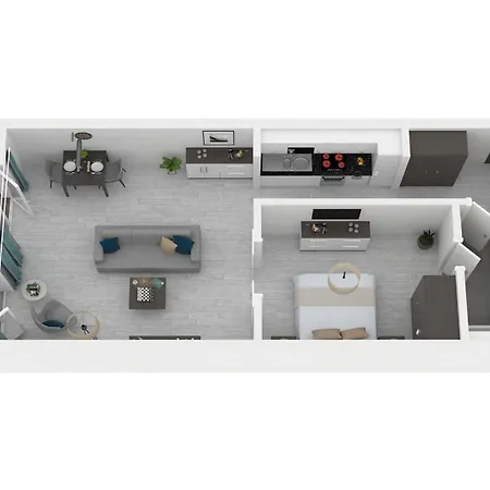 شقة Ostseedomizil - 5 Sterne Ihr Rueckzugsort Zwischen Ostsee Und Bodden فاستروم