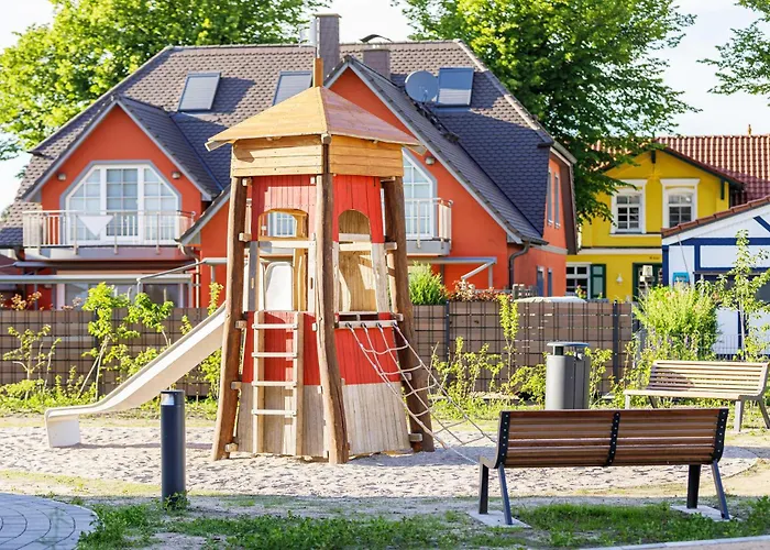 Ostseedomizil - 5 Sterne Ihr Rueckzugsort Zwischen Ostsee Und Bodden